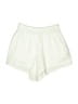 Michael Stars 100% Cotton Solid Ivory Shorts Size XS - photo 1