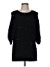 Frank Lyman Design Black 3/4 Sleeve Blouse Size M - photo 1