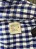 Crewcuts 100% Cotton Checkered-gingham Blue Long Sleeve Button-Down Shirt Size 8 - photo 3