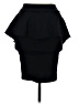 A'gaci Black Formal Skirt Size M - photo 1