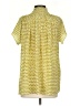 Rungolee 100% Silk Yellow Short Sleeve Polo Size S - photo 2