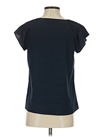 Ann Taylor Short Sleeve Blouse (view 2)