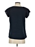 Ann Taylor 100% Polyester Blue Short Sleeve Blouse Size S - photo 2