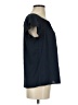 Ann Taylor 100% Polyester Blue Short Sleeve Blouse Size S - photo 4