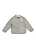 The North Face 100% Polyester Solid Silver Jacket Size 12-18 mo - photo 1