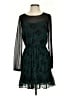 Jessica Simpson 100% Polyester Green Cocktail Dress Size S - photo 1
