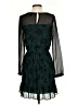 Jessica Simpson 100% Polyester Green Cocktail Dress Size S - photo 2