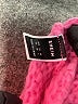 Shein 100% Acrylic Color Block Blue Pink Cardigan Size 6 - photo 7