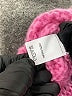 Shein 100% Acrylic Color Block Blue Pink Cardigan Size 6 - photo 8