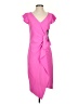 Pinko 100% Polyester Pink Cocktail Dress Size 4 - photo 1