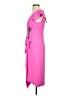 Pinko 100% Polyester Pink Cocktail Dress Size 4 - photo 5