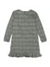 Polarn O. Pyret Houndstooth Gray Dress Size 4 - 6 - photo 2