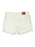 Levi's Solid Ivory Khaki Shorts Size 29 waist - photo 2