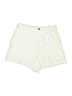 Universal Thread 100% Cotton Solid Ivory Khaki Shorts Size 4 - photo 1