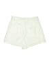 Universal Thread 100% Cotton Solid Ivory Khaki Shorts Size 4 - photo 2