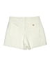 Frances Valentine 100% Cotton Solid Ivory Shorts Size 8 - photo 2