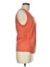 Athleta Orange Sleeveless Top Size M - photo 4