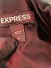 Express 100% Polyester Black Cocktail Dress Size XL - photo 7