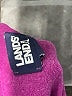 Lands' End 100% Cotton Color Block Purple Pullover Sweater Size M - photo 7