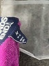 Lands' End 100% Cotton Color Block Purple Pullover Sweater Size M - photo 9