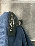 Banana Republic Stripes Blue Silk Pullover Sweater Size S - photo 7