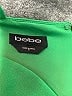 Bebe Color Block Green Jumpsuit Size M - photo 4