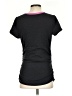 a:glow Black Short Sleeve Top Size Sm Maternity - photo 2