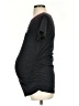 a:glow Black Short Sleeve Top Size Sm Maternity - photo 5
