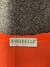 Farinelli 100% Rayon Orange Sleeveless Blouse Size L - photo 7