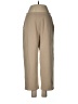 L.L.Bean Solid Tan Casual Pants Size M - photo 1