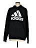 Adidas Black Pullover Hoodie Size M - photo 1