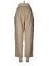 L.L.Bean Solid Tan Casual Pants Size M - photo 2