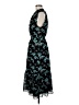 J.Crew 100% Polyester Print Teal Casual Dress Size M - photo 5
