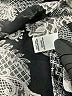 C established 1946 100% Polyester Black Kimono Size 14 - 15 Plus - photo 8