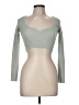 Zara Green Long Sleeve Top Size M - photo 1