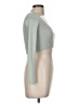 Zara Green Long Sleeve Top Size M - photo 4