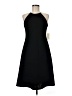 Evan Picone 100% Polyester Solid Black Cocktail Dress Size 8 - photo 1
