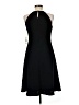 Evan Picone 100% Polyester Solid Black Cocktail Dress Size 8 - photo 2