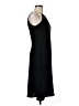 Evan Picone 100% Polyester Solid Black Cocktail Dress Size 8 - photo 4