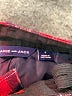 Janie and Jack 100% Wool Plaid Red Wool Pants Size 3 - photo 3