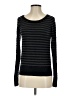 Icebreaker Stripes Black Pullover Sweater Size S - photo 1