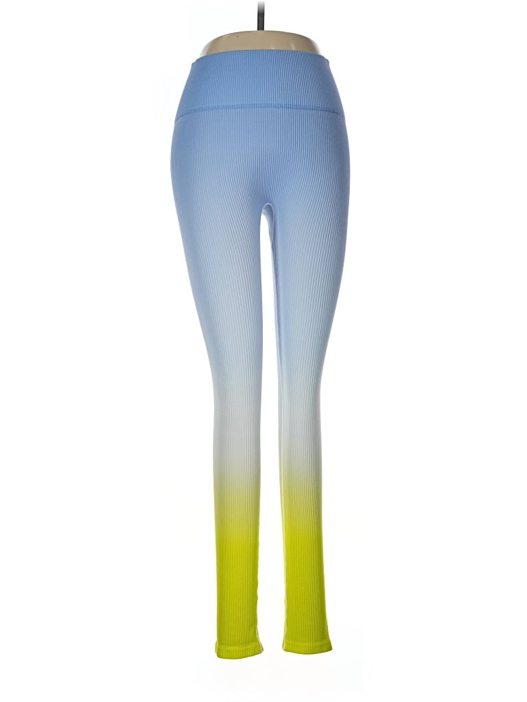 Pre-owned Forever 21 Yoga Pants In Blue