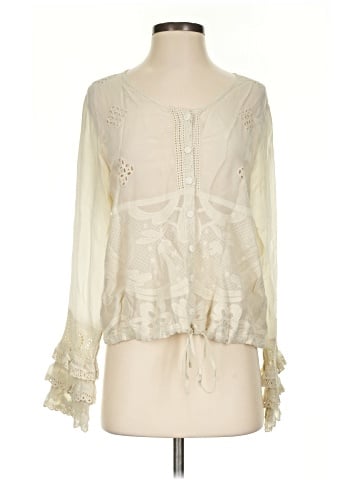 Johnny Was Long Sleeve Blouse (view 1)