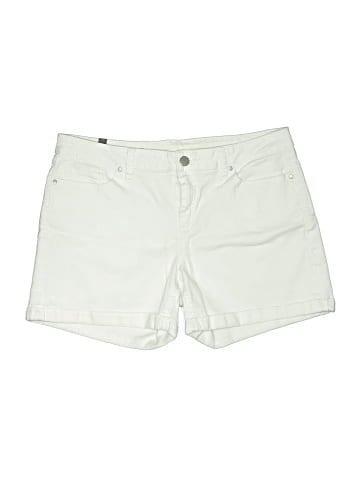 LC Lauren Conrad Khaki Shorts (view 1)
