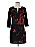 Papillon Hearts Black Cocktail Dress Size M - photo 1