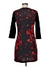 Papillon Hearts Black Cocktail Dress Size M - photo 2