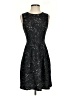BCBGMAXAZRIA Tweed Black Cocktail Dress Size XS - photo 1