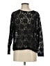 Levi's Black Long Sleeve Blouse Size S - photo 1
