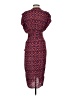 Étoile Isabel Marant 100% Viscose Print Burgundy Cocktail Dress Size EU (FR) 34 / US 2 - photo 2