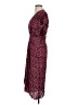 Étoile Isabel Marant 100% Viscose Print Burgundy Cocktail Dress Size EU (FR) 34 / US 2 - photo 5